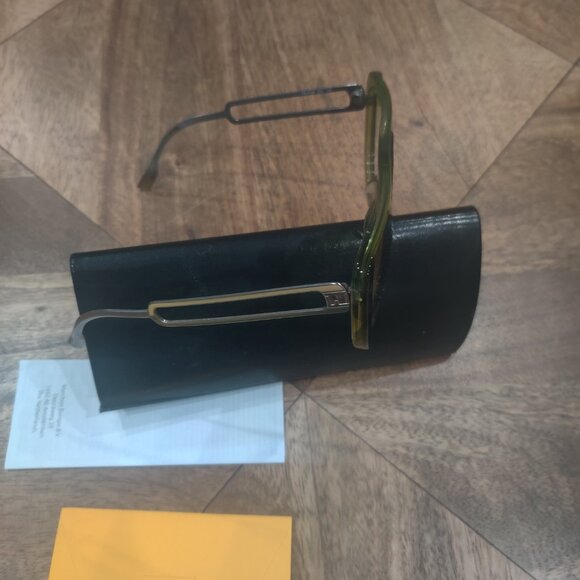 Fendi Havana Sunglasses FS 5198 2011 vintage sunglasses New - Picture 3 of 4